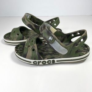Crocs Bayaband Children’s Unisex Camo Sandals
